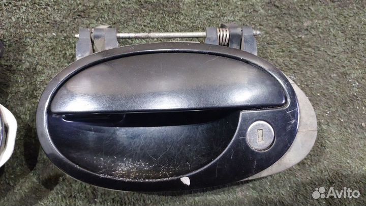 Ручка двери наружная правая\левая 3-дверка Corsa C