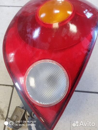 Фонарь задний правый Daewoo Matiz M150