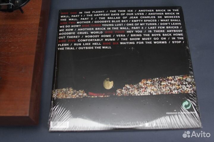 Roger Waters - The Wall - Lp 2015