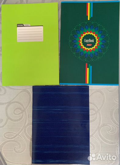 Тетрадь общая А4 80 листов клетка