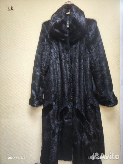 Шуба норковая 46 48