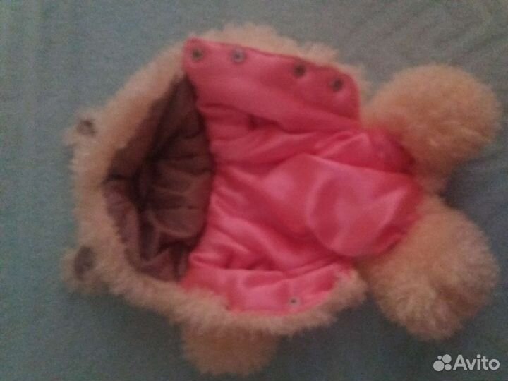 Зимний комбинезон для маленькой собачки