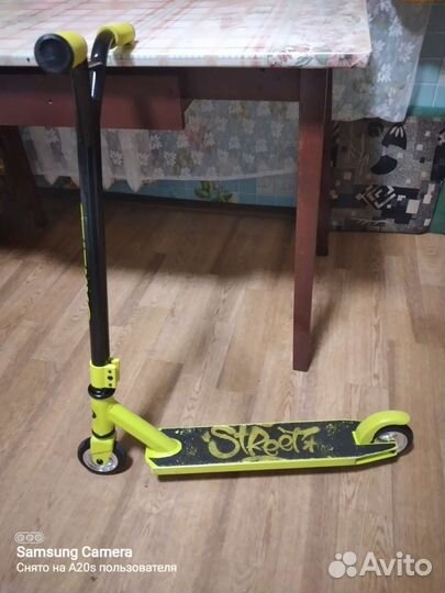 Трюковой самокат