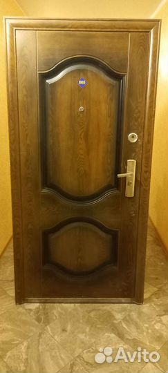 Дверь металическая входная