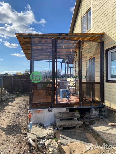 Мягкие окна на дачу