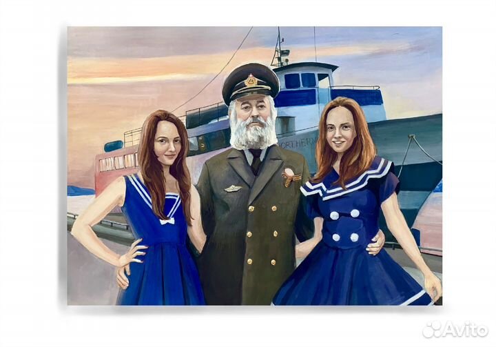 Услуги художника