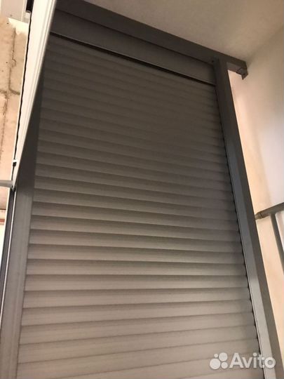 Рольставни на двери монтаж до 72 ч