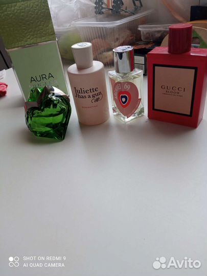 Туалетная вода женская