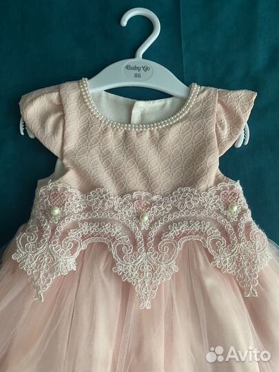 Платье для девочки 80