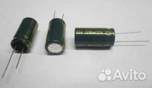 Электролитические,твердотельные конденсаторы