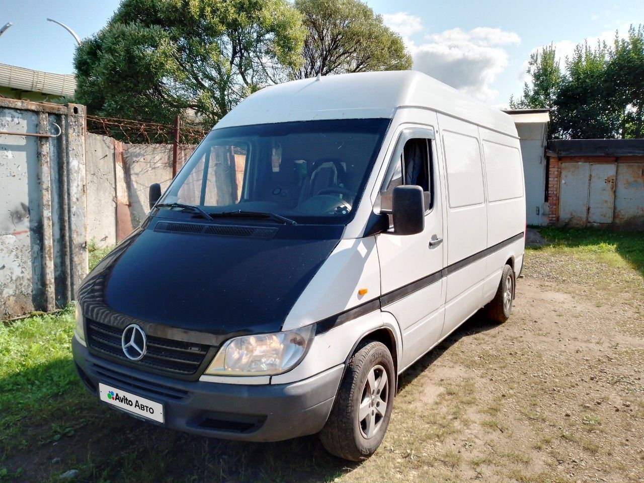 Mercedes-Benz Sprinter: фото владельца