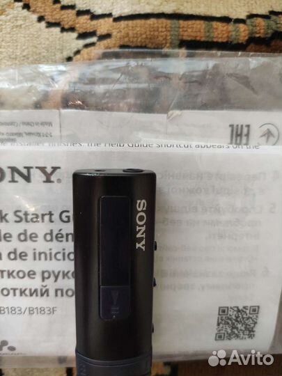Sony NWZ-B183F
