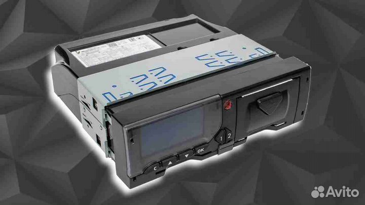 Автомобильный цифровой тахограф Меркурий, с скзи