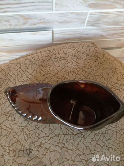 Керамический башмачок