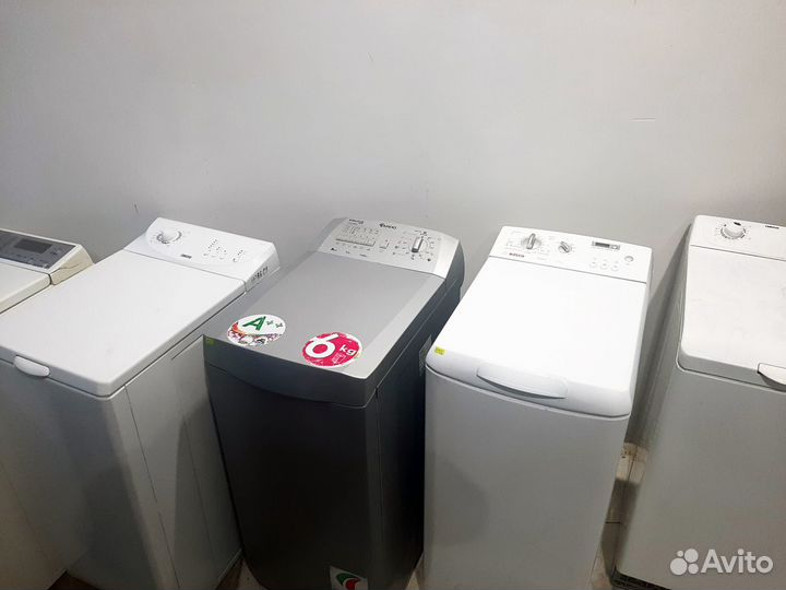 Стиральная машина с вертикальной загрузкой