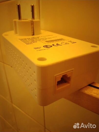 Интернет-адаптер PLC, Corinex HD 200