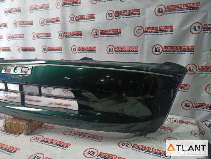 Бампер передний toyota vitz