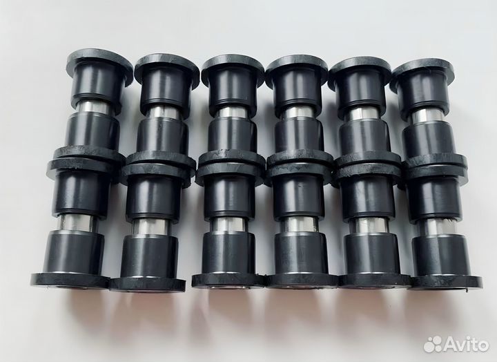 Капролоновые втулки в рычаги BRP G2