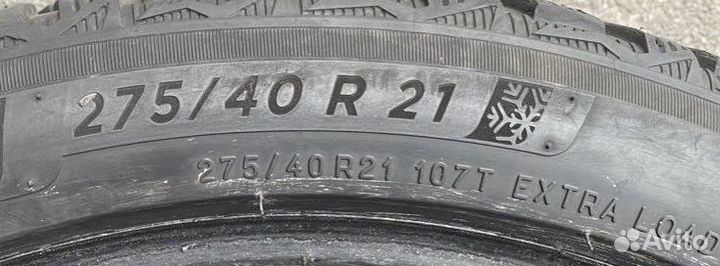 Michelin X-Ice North 4 SUV 275/40 R21