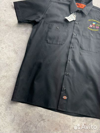 Новая рубашка Dickies Skateboard marketing M