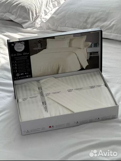 Турецкое постельное белье Cotton Shine