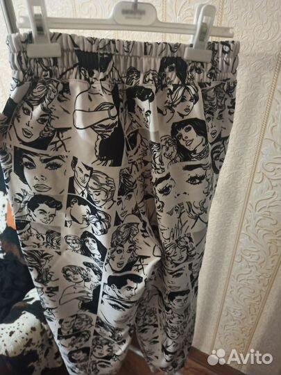 Штаны унисекс