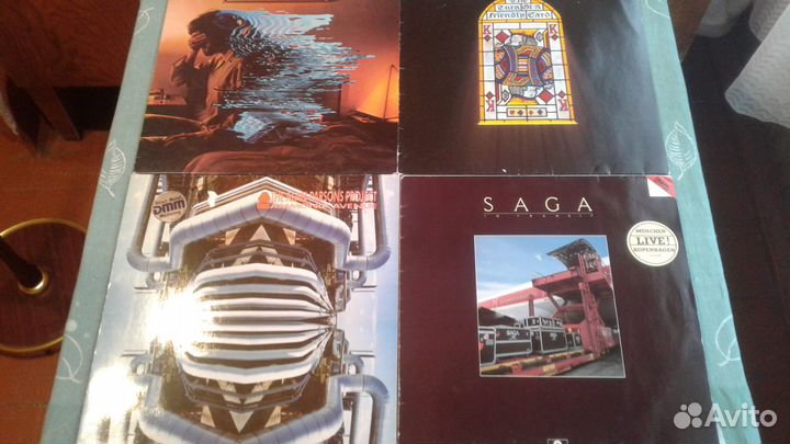 The Alan parsons project, Saga
