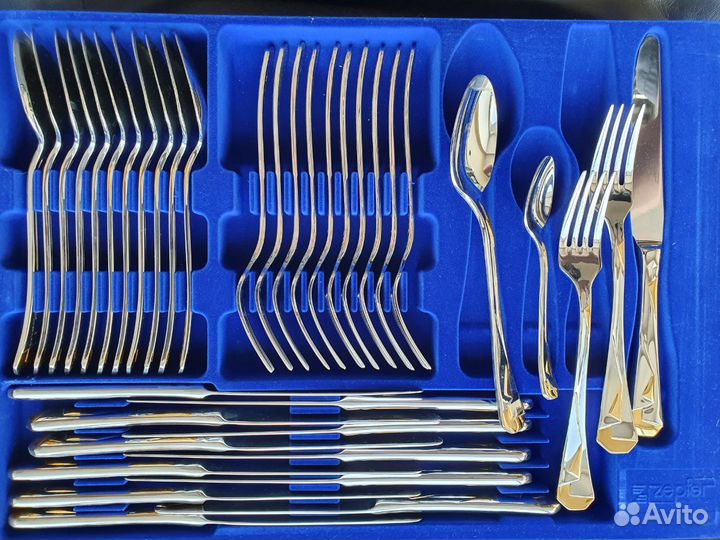 Большой набор столовых приборов Zepter