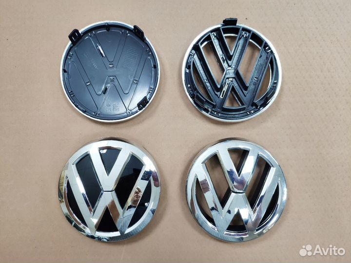 Эмблема решетки Volkswagen Polo