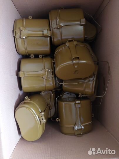 Котелок армейский