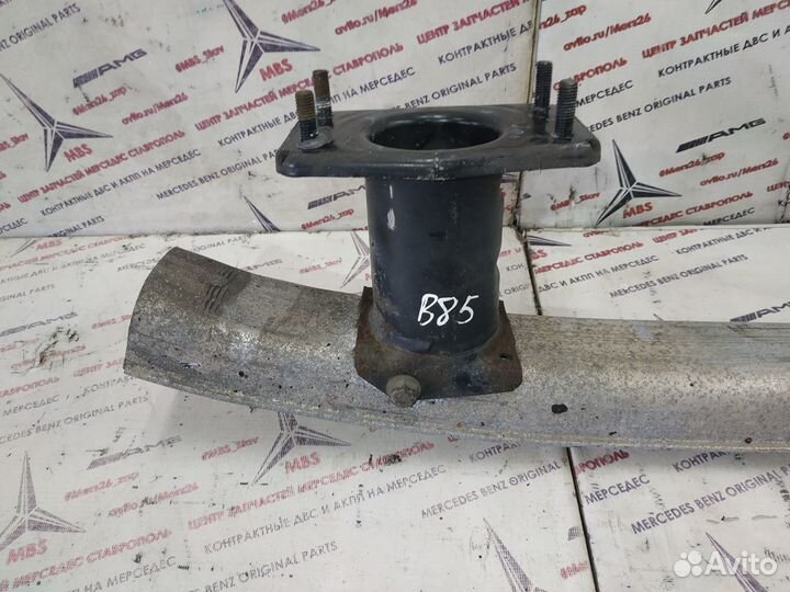 Усилитель заднего бампера w211 Mercedes рест