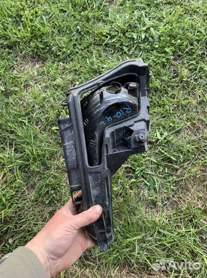 Противотуманка на kia rio 3