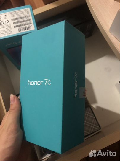 Коробка на honor