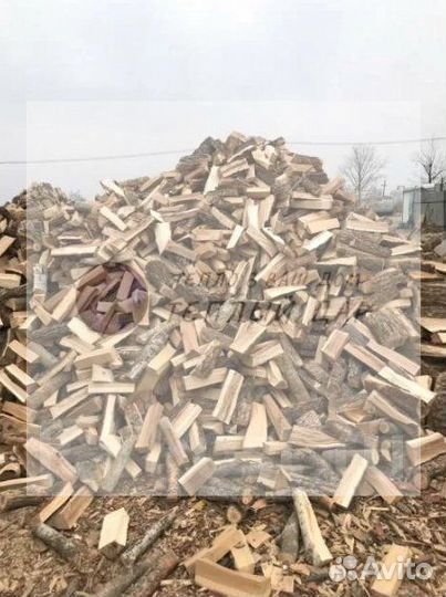 Дрова сухие