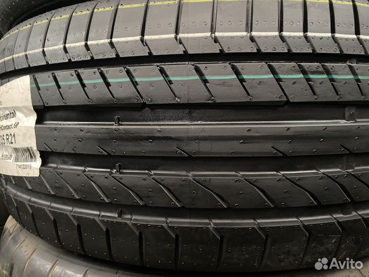 Continental ContiSportContact 6 265/35 R21 101Y