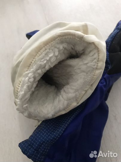 Варежки детские