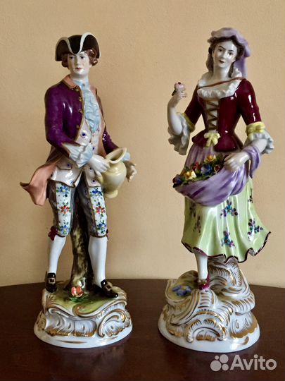 Садовники. 27 см Volkstedt