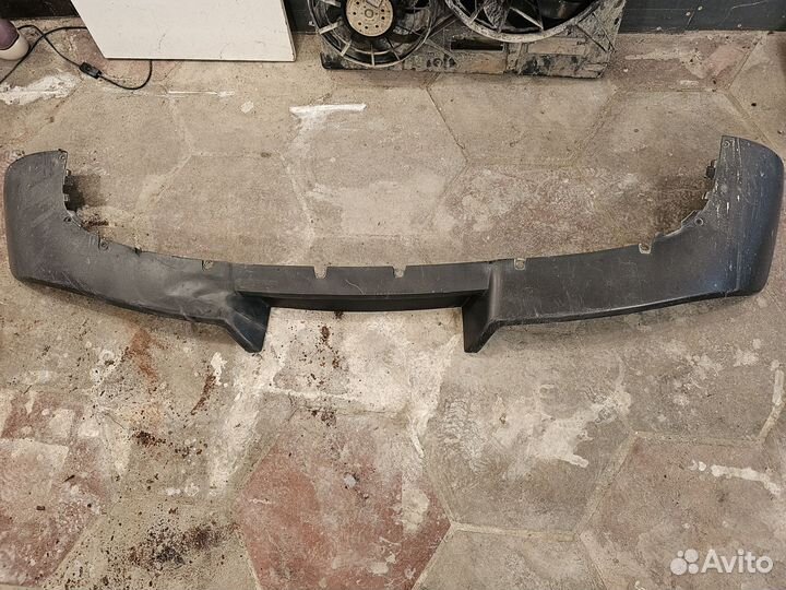 Бампер на порше кайен S 957