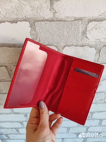 Обложка на паспорт coach