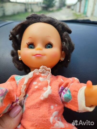 Кукла пупс СССР