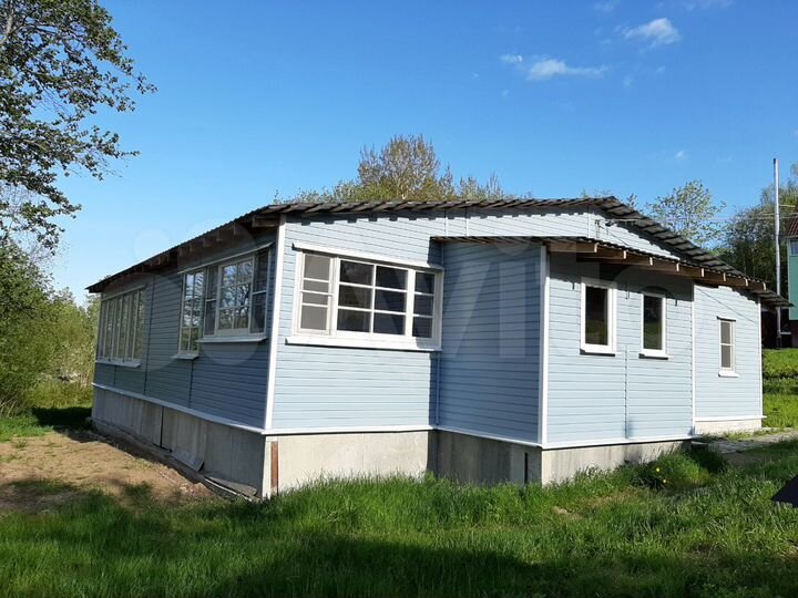 Дом 72 м² на участке 25 сот.