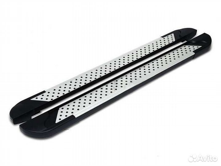 Подножки пороги honda CRV 2006-2012