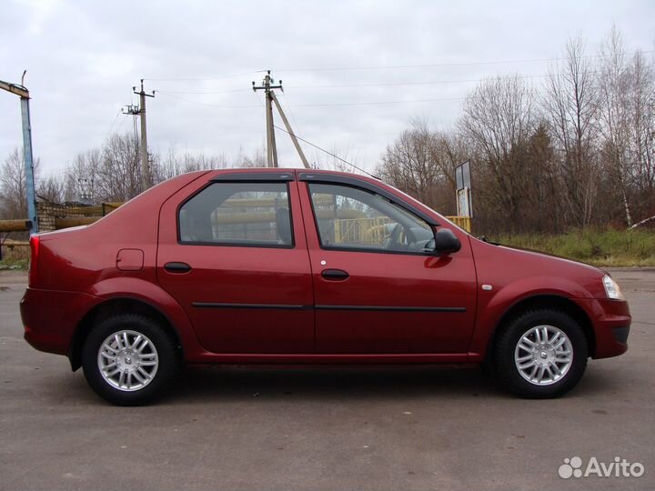 Renault Logan 1.4 МТ, 2011, 178 907 км