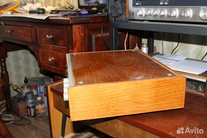 Усилитель, проигрыватель мр3. Аккорд 201 Стерео