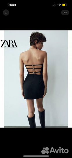 Платье zara