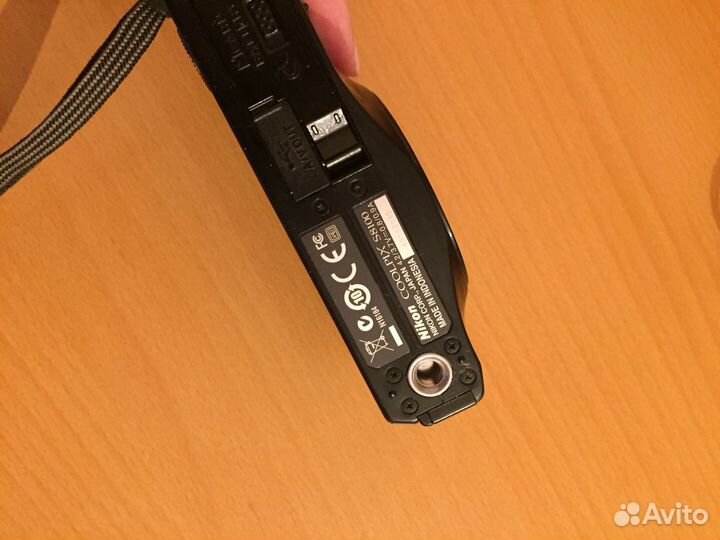 Фотоаппарат Nikon Coolpix S8100