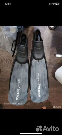 Ласты для подводной охоты