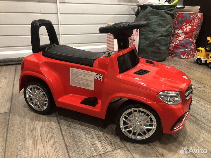 Машинка-каталка