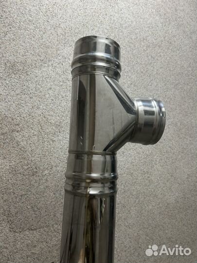 Тройник для дымохода