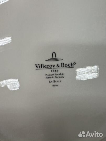 Посуда villeroy boch la scala